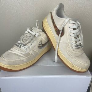 Travis Scott Air Force One Sail Size 12